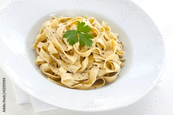 Obraz Makaron truflowy