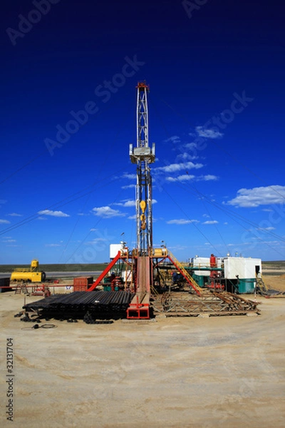 Obraz Platforma wiertnicza