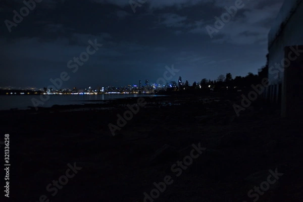 Obraz Vancouver's coast at rest