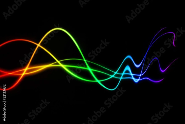 Obraz fading sound noise