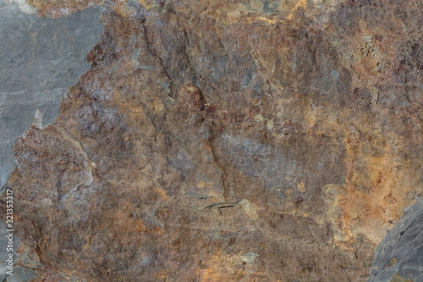 Fototapeta Rough stone wall texture. Background, texture.