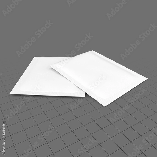 Fototapeta Torebki herbaty