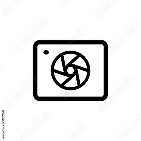 Fototapeta Vector photography design