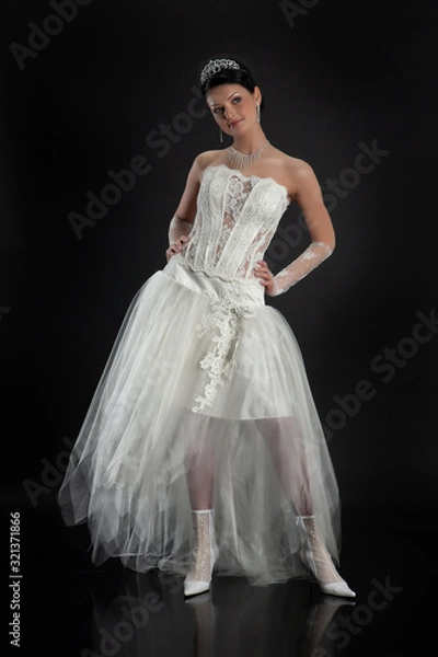 Fototapeta Young Bride