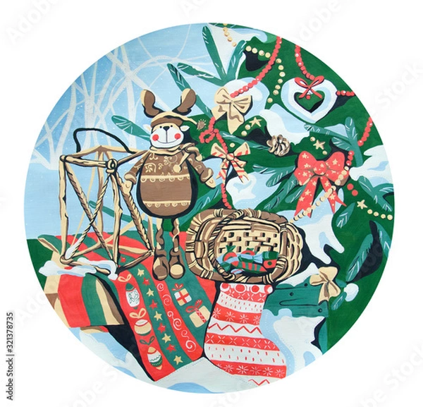 Obraz Christmas still life