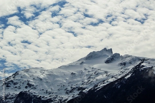 Obraz mountains in winter