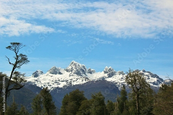 Obraz mountains in winter