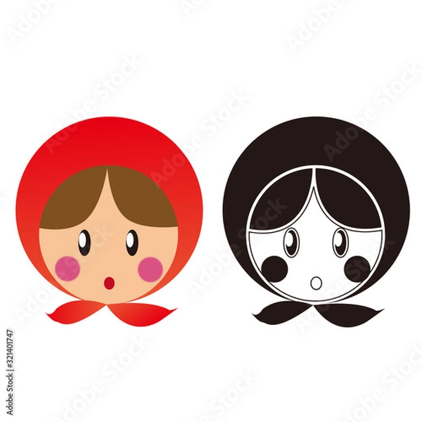 Obraz 赤ずきんちゃん