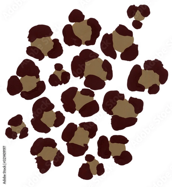 Obraz Animal print leopard 