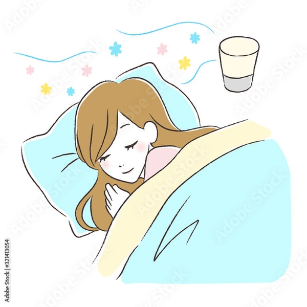 Obraz 快眠　女性