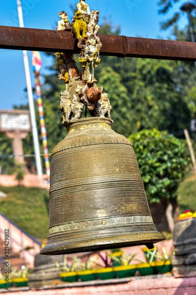 Obraz Buddhist Bell