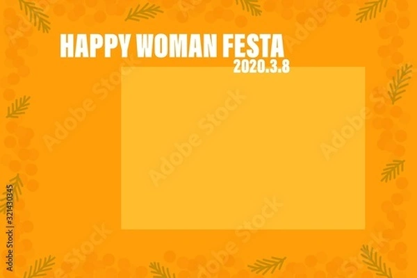 Obraz 国際女性デー・素材