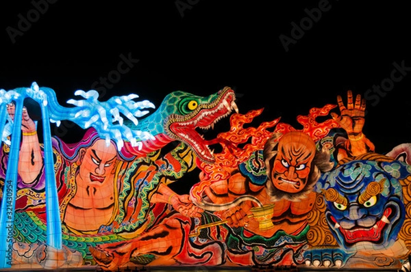 Fototapeta 青森ねぶた