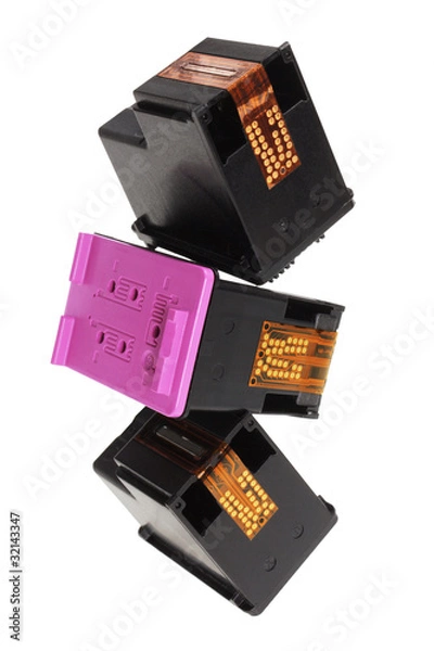 Fototapeta Ink Cartridges