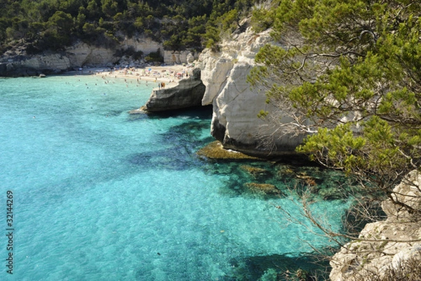 Obraz Minorca - Cala Mitiana