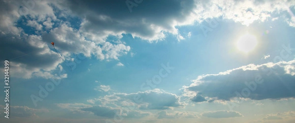 Obraz Latawiec na niebie