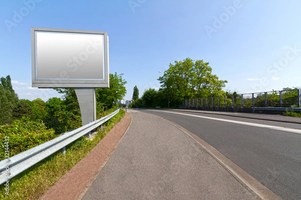 Obraz Panneau publicitaire