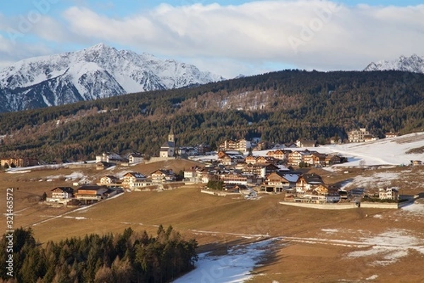 Obraz Meransen im Winter