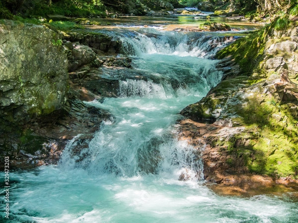 Obraz funoshinotaki falls　伏伸の滝