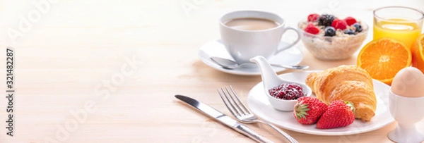 Fototapeta Breakfast