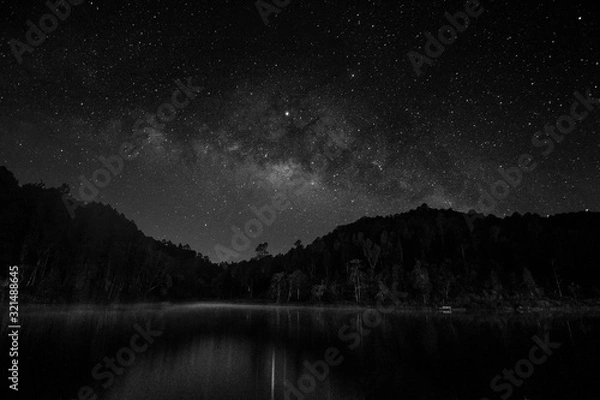 Obraz Milky way at night