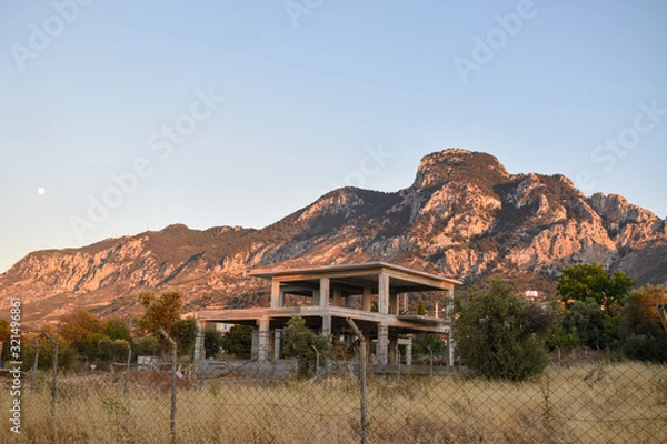 Obraz Cyprus Mountains