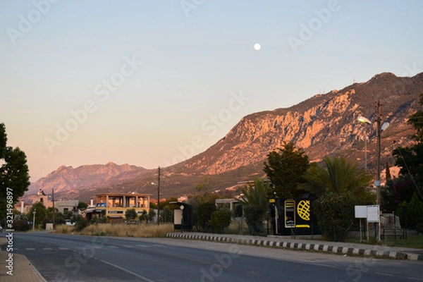 Obraz Cyprus Mountains
