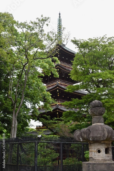 Obraz Japanese Temple