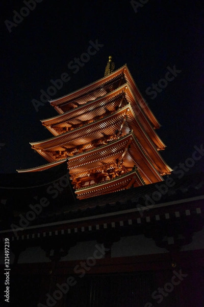 Obraz Japanese Temple