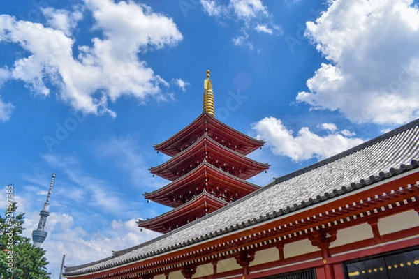 Obraz Japanese Temple