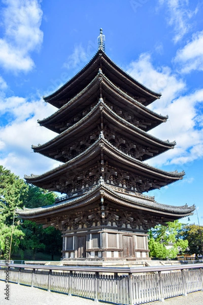 Obraz Japanese Temple