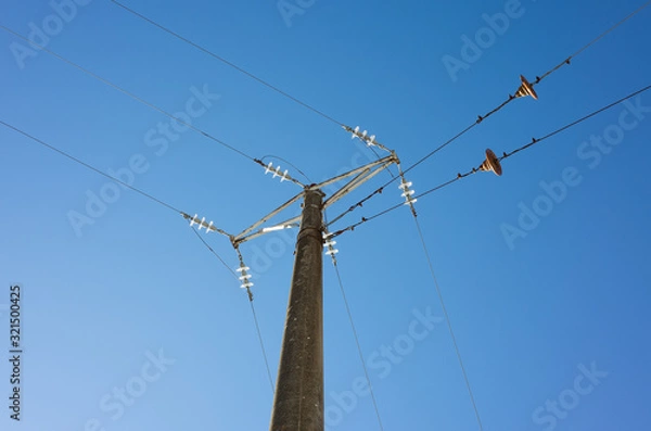 Obraz linea elettrica