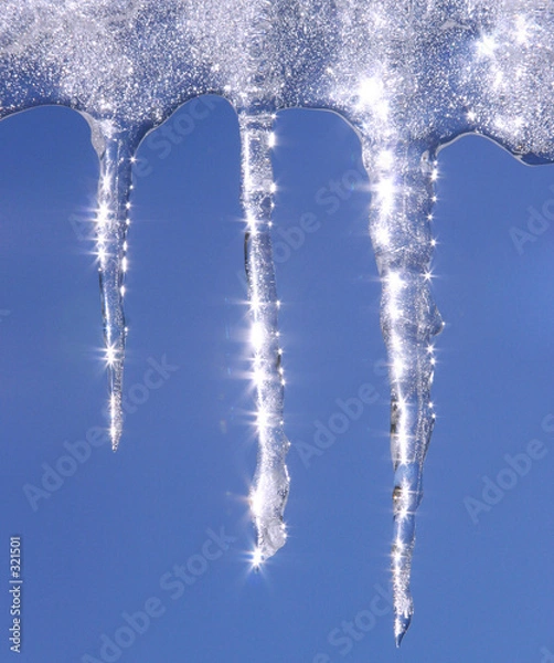 Fototapeta icicles