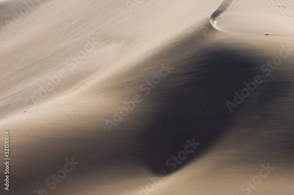 Obraz sand dunes in the desert namibia