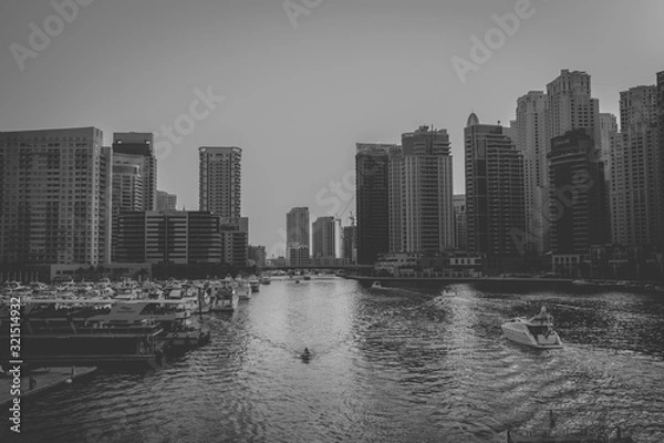 Obraz Dubai Financial district