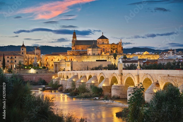 Obraz Cordoba & Sunset