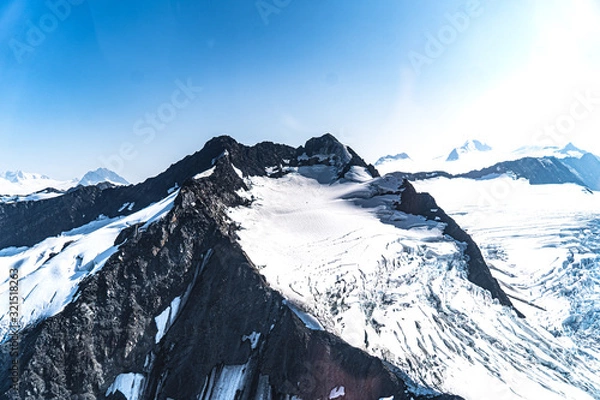 Fototapeta Alaska Glacier