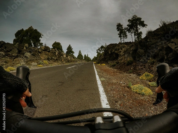 Obraz Teide Bici