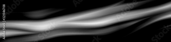 Obraz Digital art, high resolution panoramic abstract 3D objects, Germany