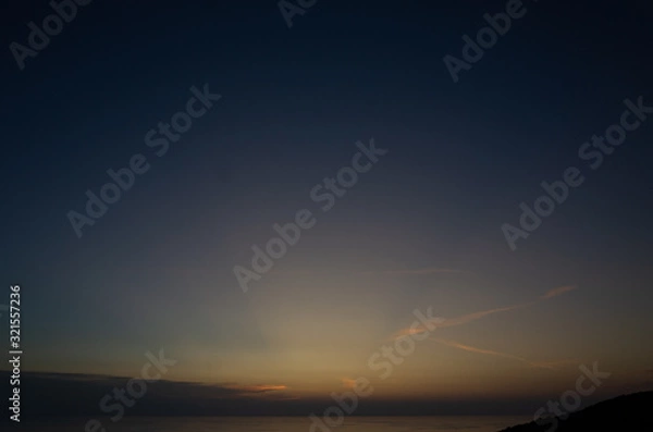 Obraz dopo il tramonto