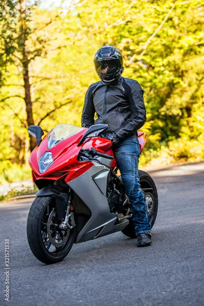 Fototapeta Motorcycle