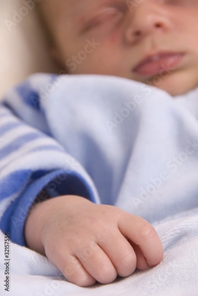 Fototapeta Baby's Hand