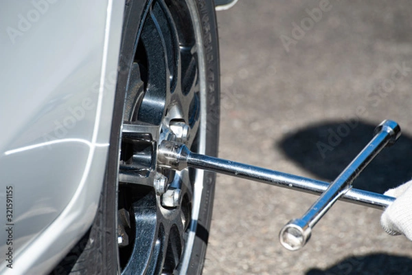 Obraz タイヤ交換