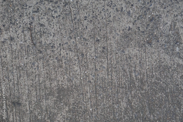 Fototapeta Texture of old walkway concrete for background.