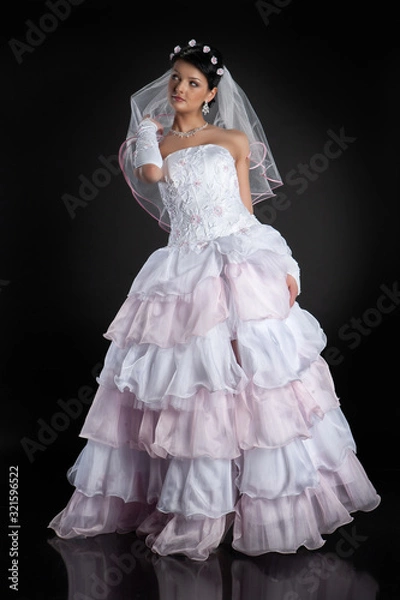 Fototapeta Young Bride