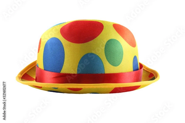 Obraz Clown hat