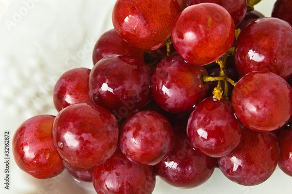 Obraz Red Grapes