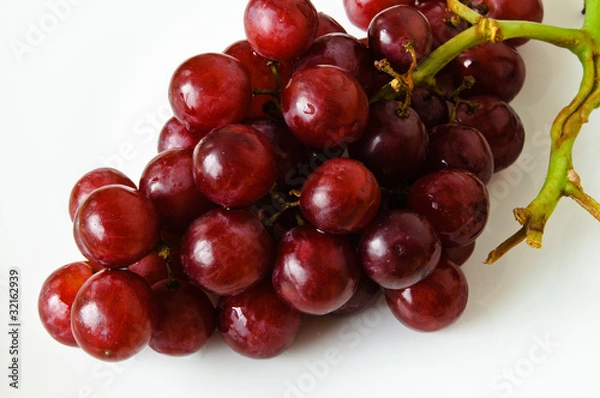 Obraz Bunch of red grapes