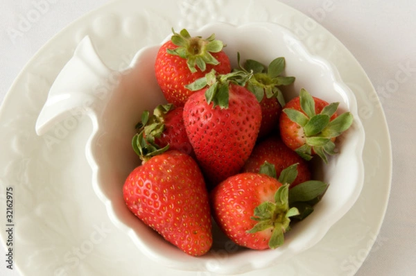 Obraz Strawberries in a bowl