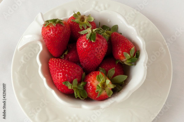 Obraz Strawberries in a bowl